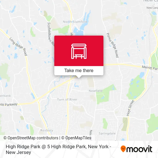 High Ridge Park @ 5 High Ridge Park map