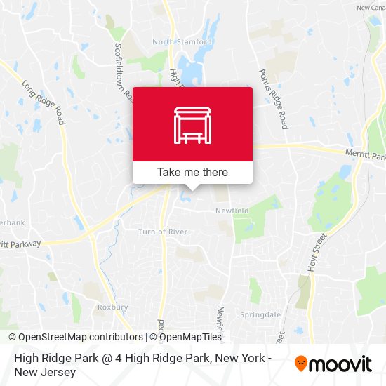 Mapa de High Ridge Park @ 4 High Ridge Park
