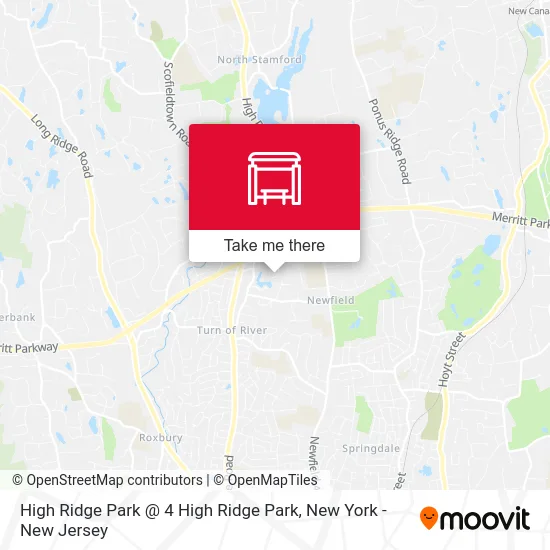 High Ridge Park @ 4 High Ridge Park map