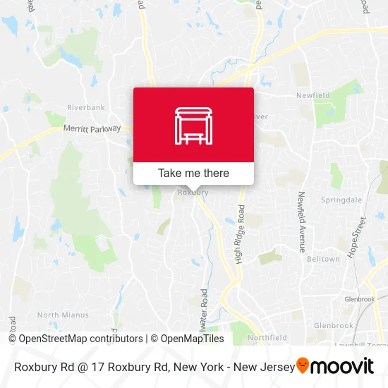 Roxbury Rd @ 17 Roxbury Rd map