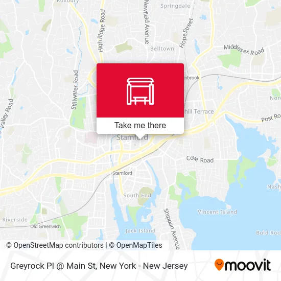 Greyrock Pl @ Main St map