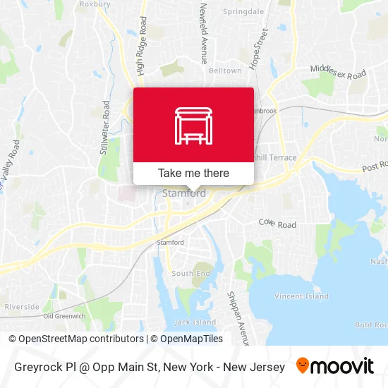 Mapa de Greyrock Pl @ Opp Main St