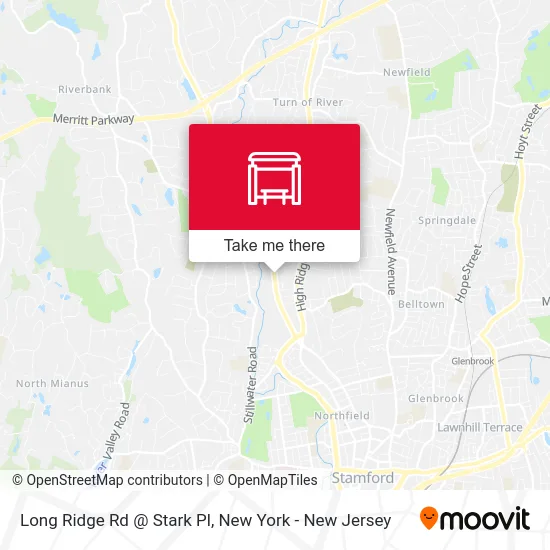 Long Ridge Rd @ Stark Pl map