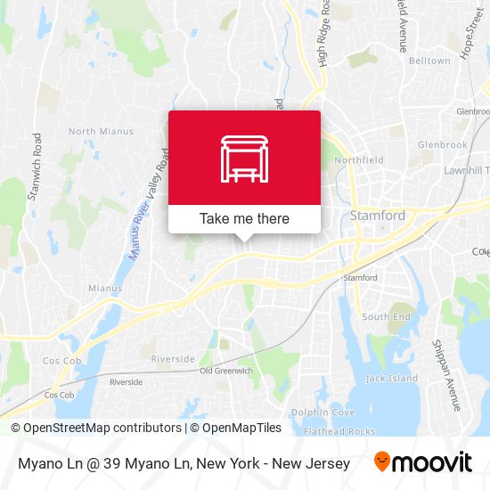 Myano Ln @ 39 Myano Ln map