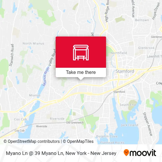 Myano Ln @ 39 Myano Ln map