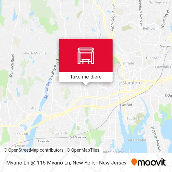 Myano Ln @ 115 Myano Ln map