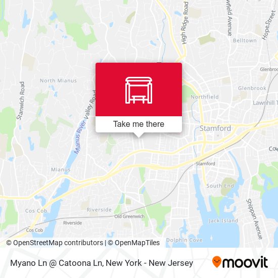 Mapa de Myano Ln @ Catoona Ln