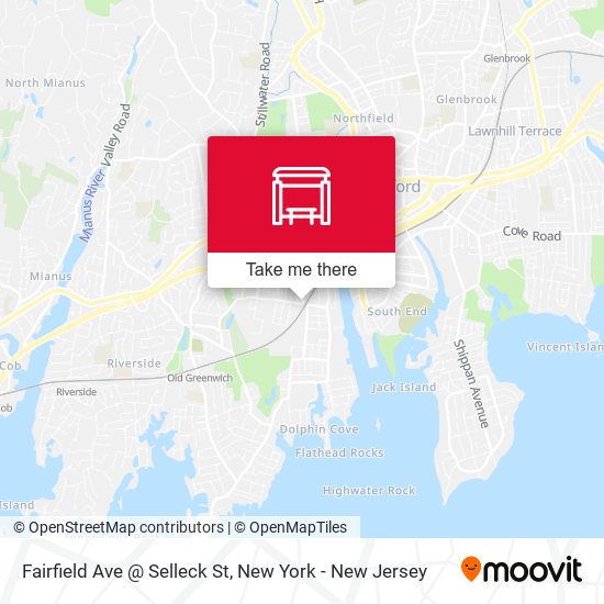 Fairfield Ave @ Selleck St map