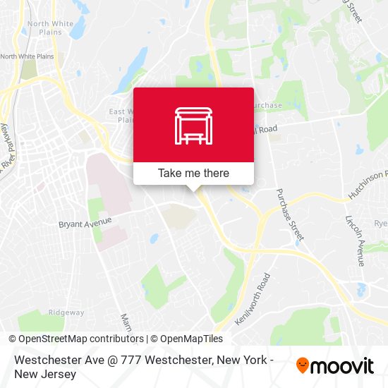 Westchester Ave @ 777 Westchester map