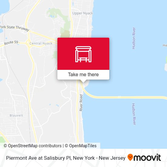 Mapa de Piermont Ave at Salisbury Pl