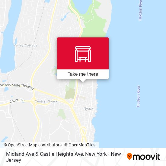 Mapa de Midland Ave & Castle Heights Ave