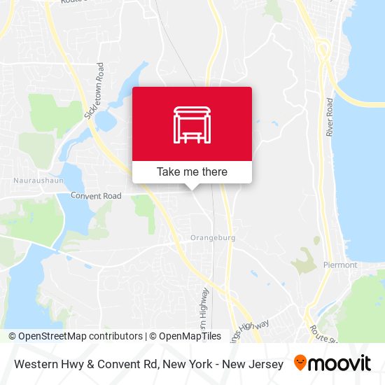 Mapa de Western Hwy & Convent Rd