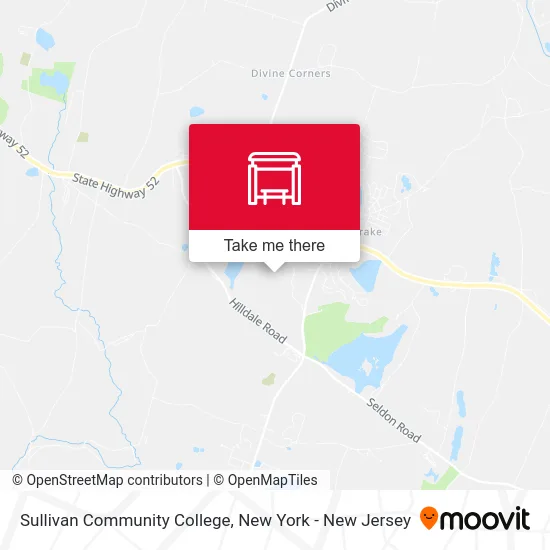 Sullivan Community College map