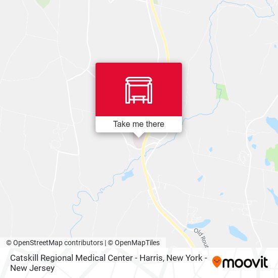 Mapa de Catskill Regional Medical Center - Harris