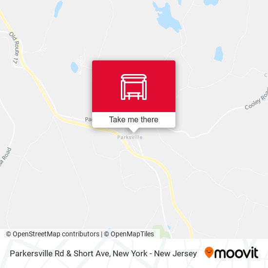 Mapa de Parkersville Rd & Short Ave