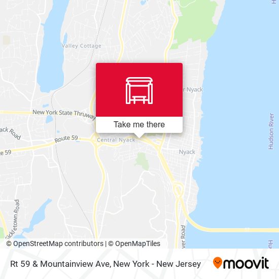 Mapa de Rt 59 & Mountainview Ave