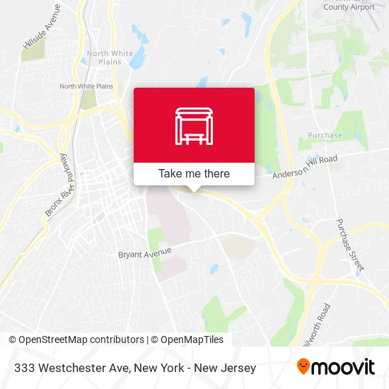 333 Westchester Ave map
