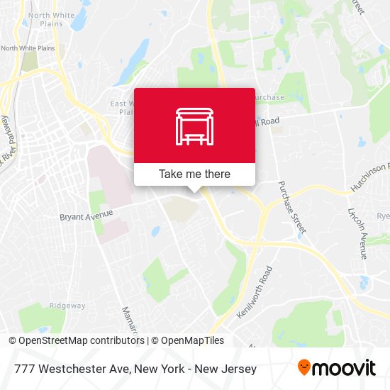 Mapa de 777 Westchester Ave