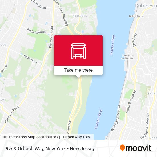Mapa de 9w & Orbach Way