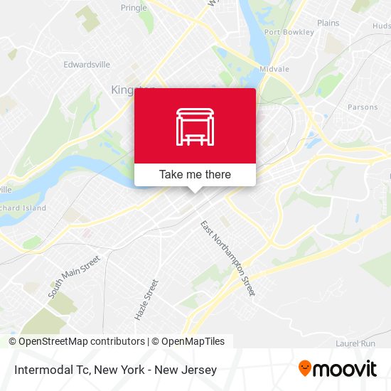 Intermodal Tc map