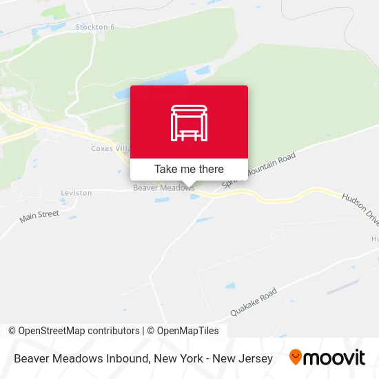 Beaver Meadows Inbound map