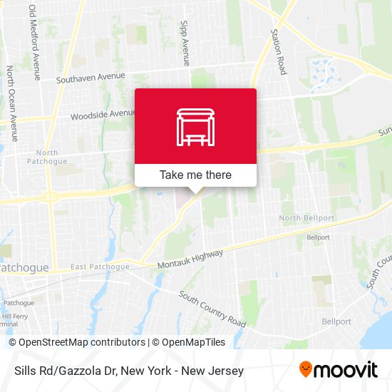 Sills Rd/Gazzola Dr map