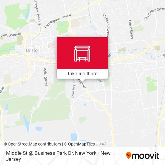 Middle St @ Business Park Dr map
