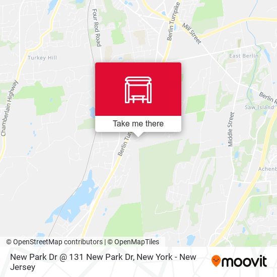 Mapa de New Park Dr @ 131 New Park Dr