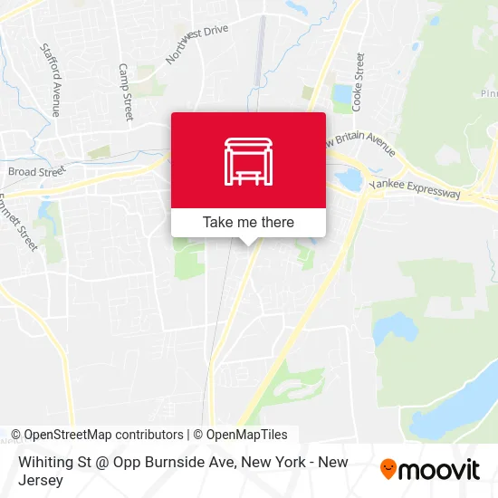 Wihiting St @ Opp Burnside Ave map