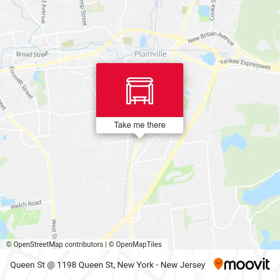 Queen St @ 1198 Queen St map