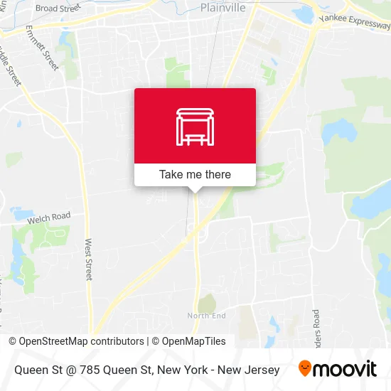 Queen St @ 785 Queen St map