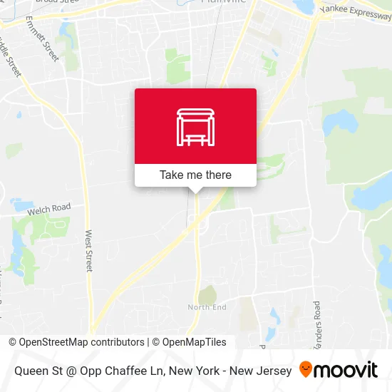 Mapa de Queen St @ Opp Chaffee Ln