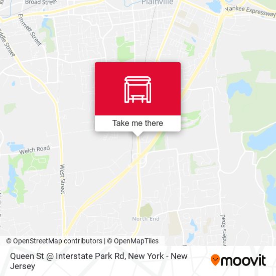 Mapa de Queen St @ Interstate Park Rd