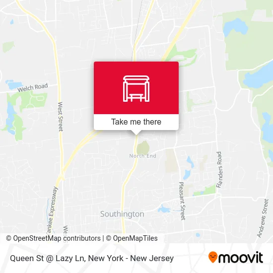 Queen St @ Lazy Ln map