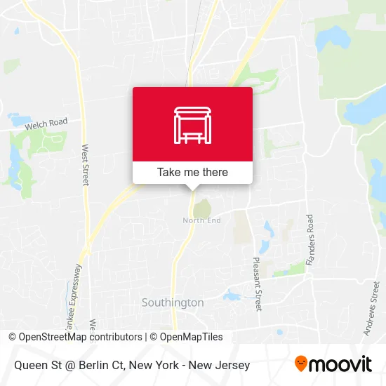 Queen St @ Berlin Ct map