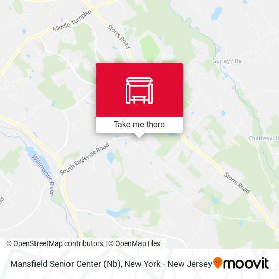 Mapa de Mansfield Senior Center (Nb)
