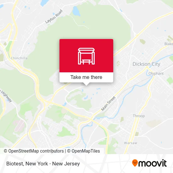 Biotest map