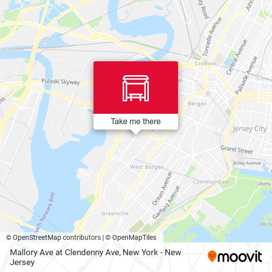 Mapa de Mallory Ave at Clendenny Ave