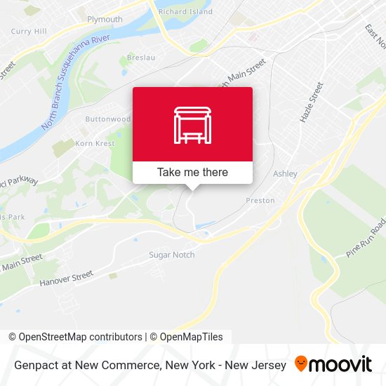 Genpact at New Commerce map