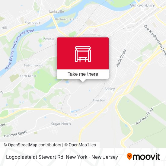 Logoplaste at Stewart Rd map