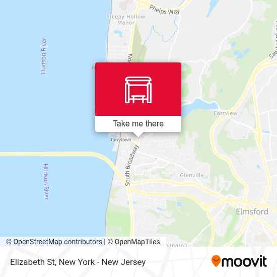 Elizabeth St map