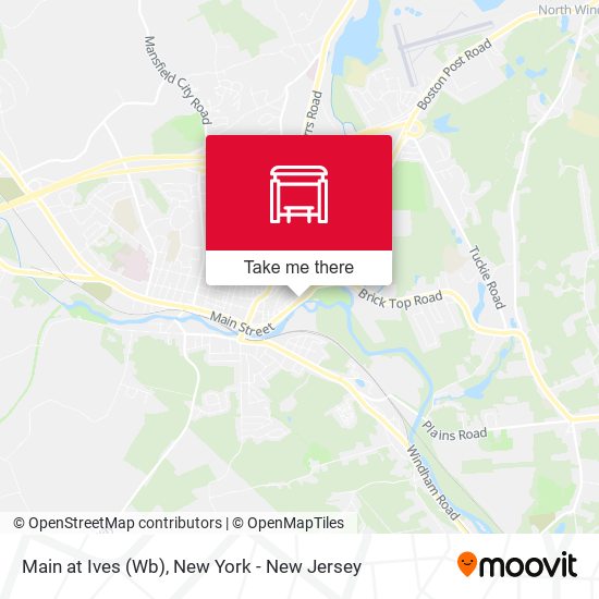 Mapa de Main at Ives (Wb)