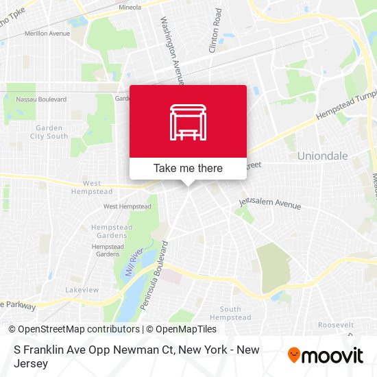 Mapa de S Franklin Ave Opp Newman Ct
