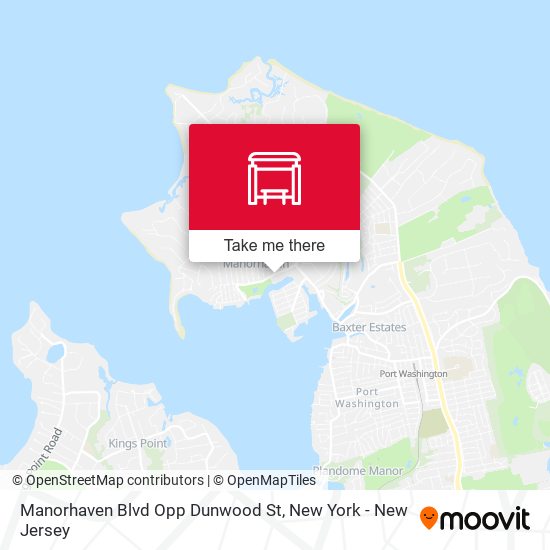 Manorhaven Blvd Opp Dunwood St map