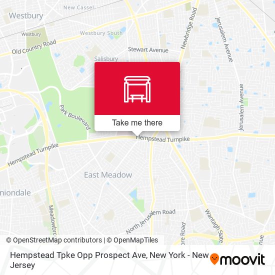 Mapa de Hempstead Tpke Opp Prospect Ave