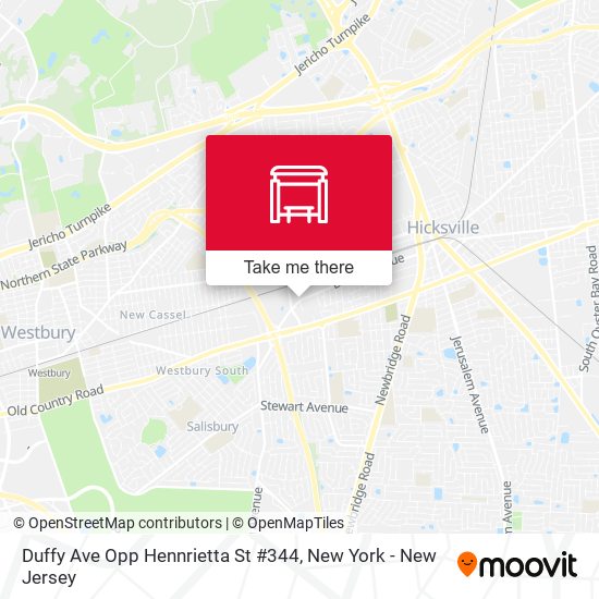 Duffy Ave Opp Hennrietta St #344 map