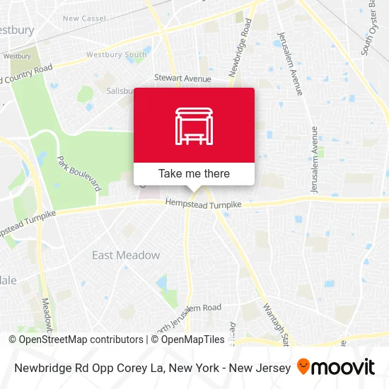 Newbridge Rd Opp Corey La map