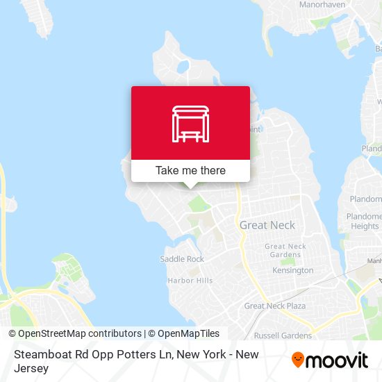 Steamboat Rd Opp Potters Ln map