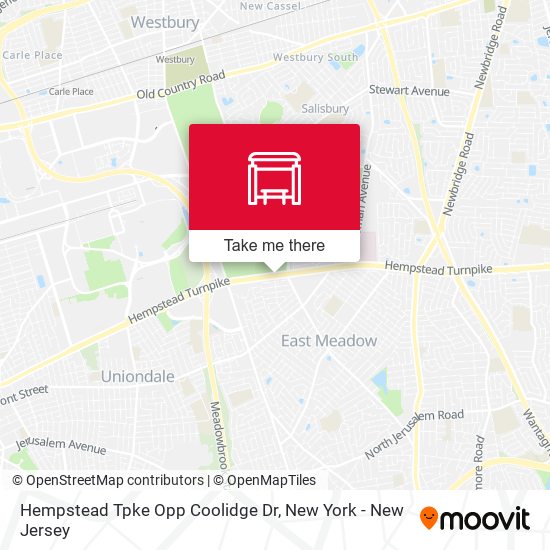 Hempstead Tpke Opp Coolidge Dr map