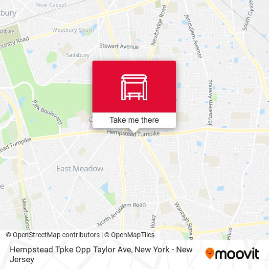 Hempstead Tpke Opp Taylor Ave map